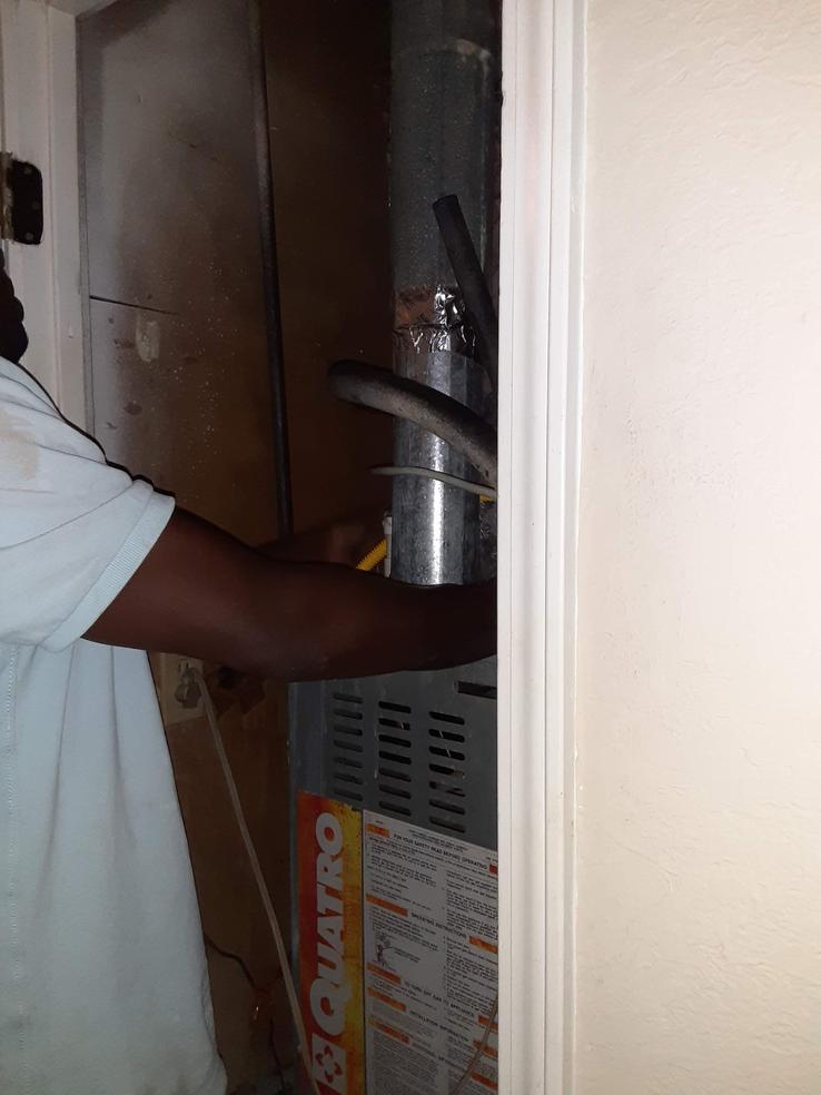 Inside Unit Installation