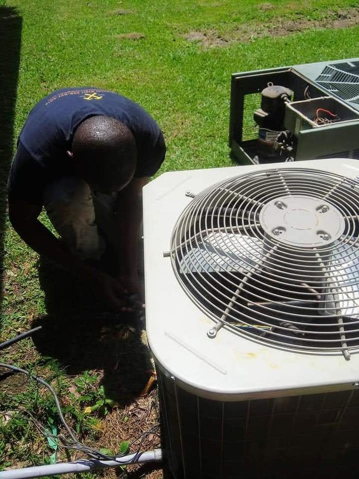 Installation outside unit